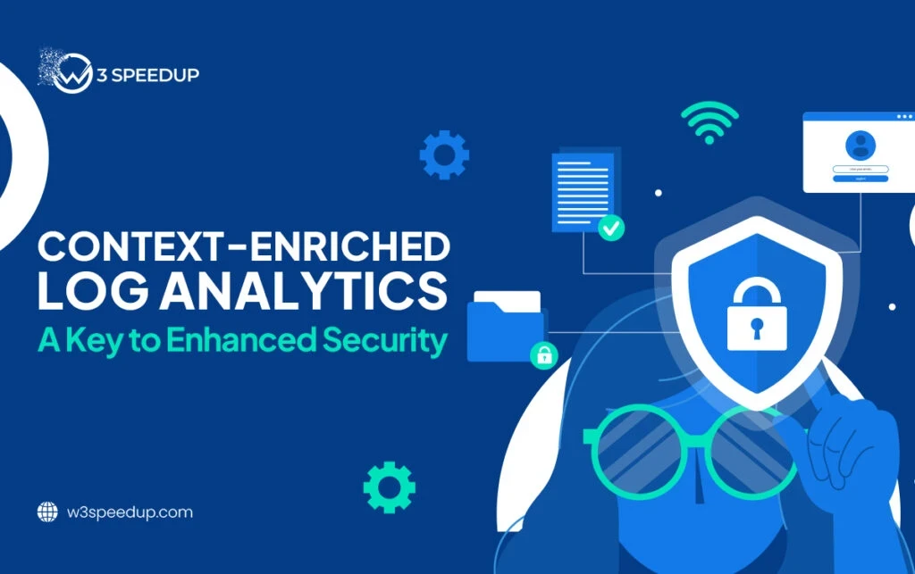 Context-Enriched Log Analytics for Security