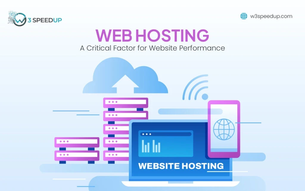 Web Hosting for Website Speed and Performance