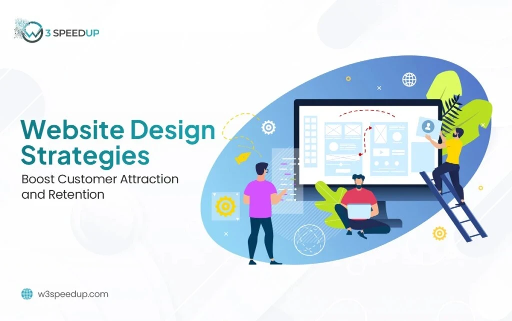 Key steps to creating a business website