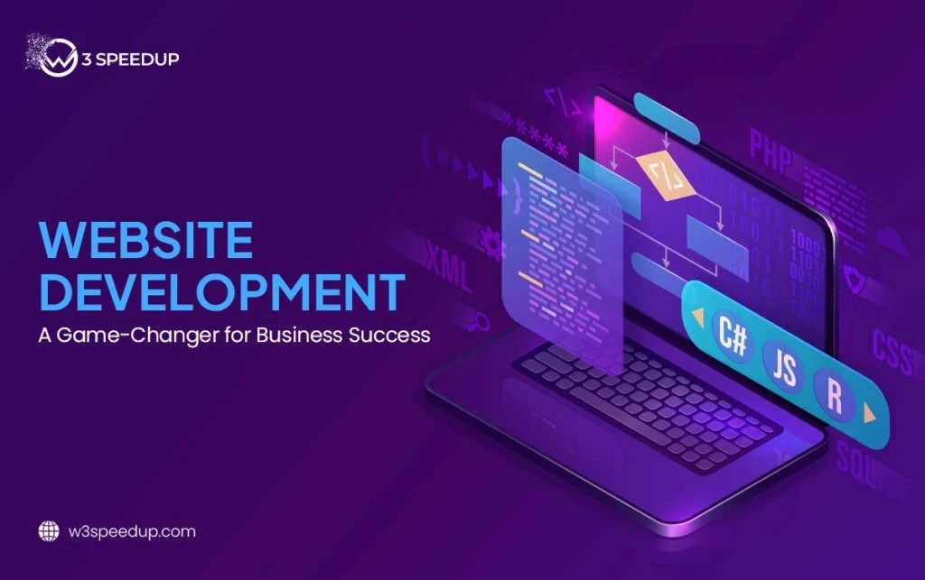Grow your business with expert website development