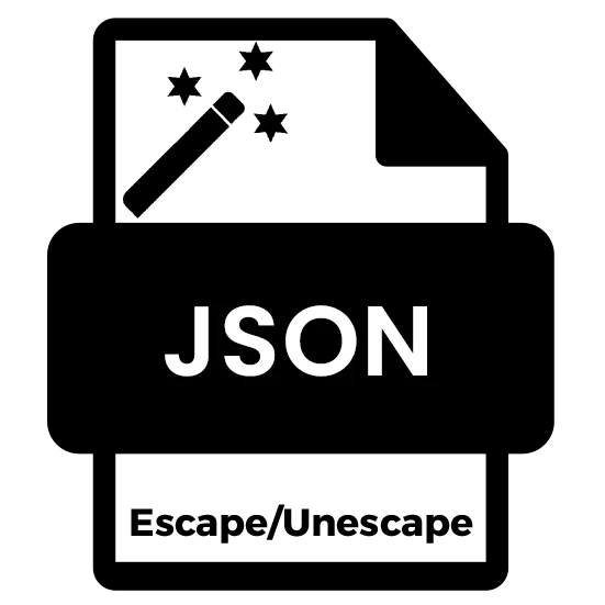 JSON Escape/Unescape Tool