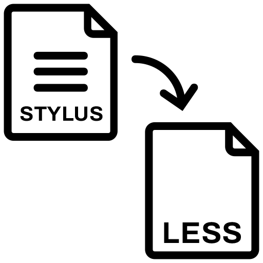 Stylus to LESS Converter