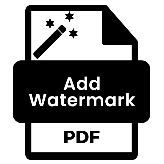 Add Watermark To PDF
