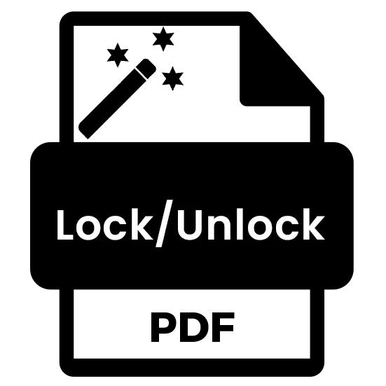 Lock/Unlock PDF