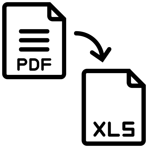 PDF to Excel